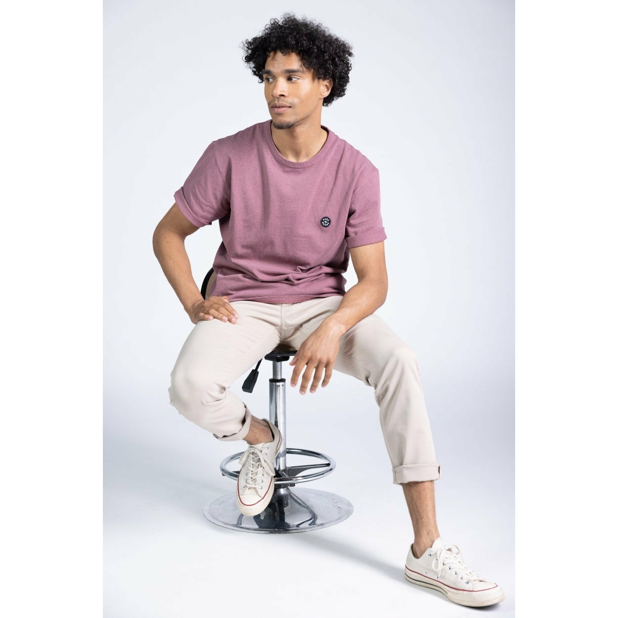 Kuyichi Dexter Chino Regular Tapered Sand