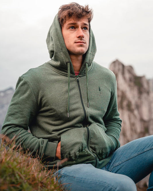 Nikin TreeHoodie Zip Forest