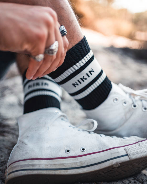 Nikin TreeSocks Long Black