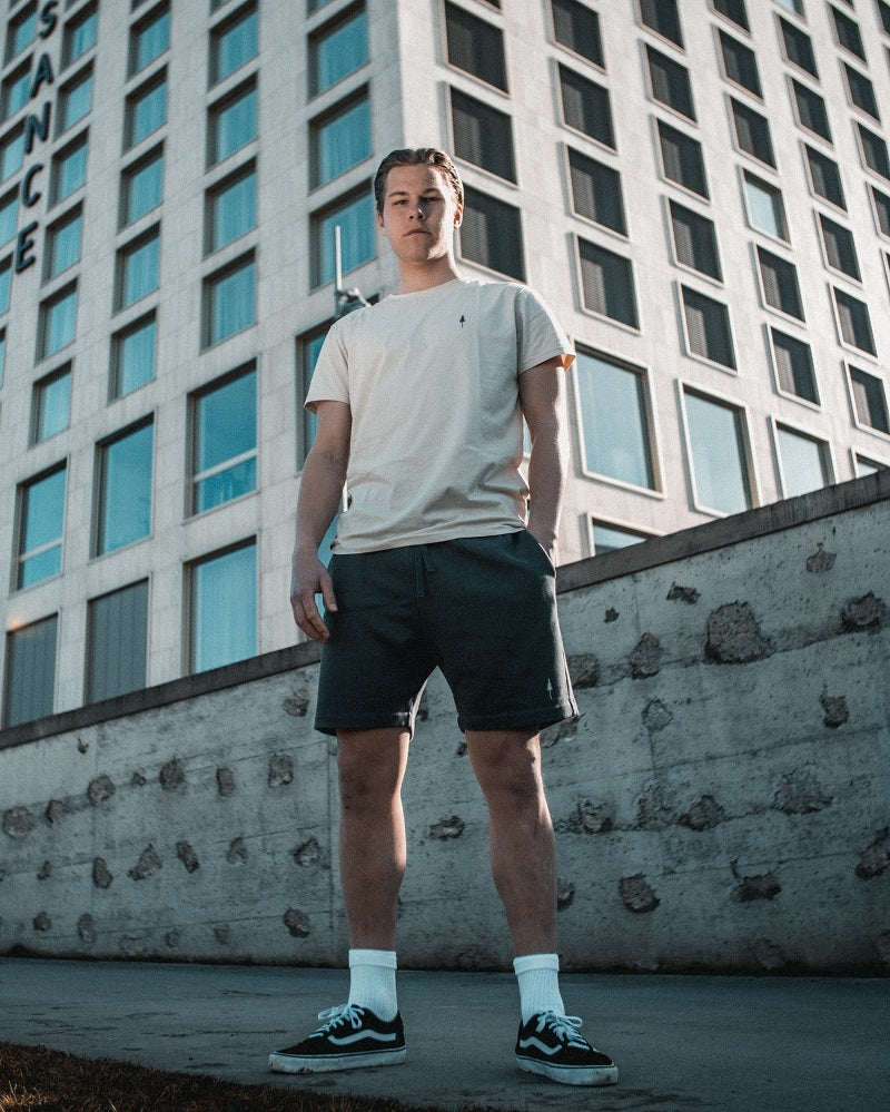 TreeShorts Jogging Unisex kurze Hose