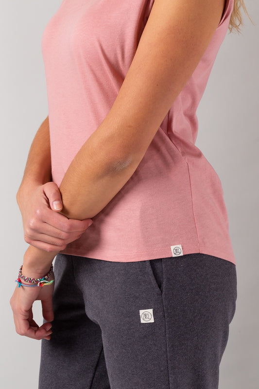 ZRCL Damen-T-Shirt aus Biobaumwolle