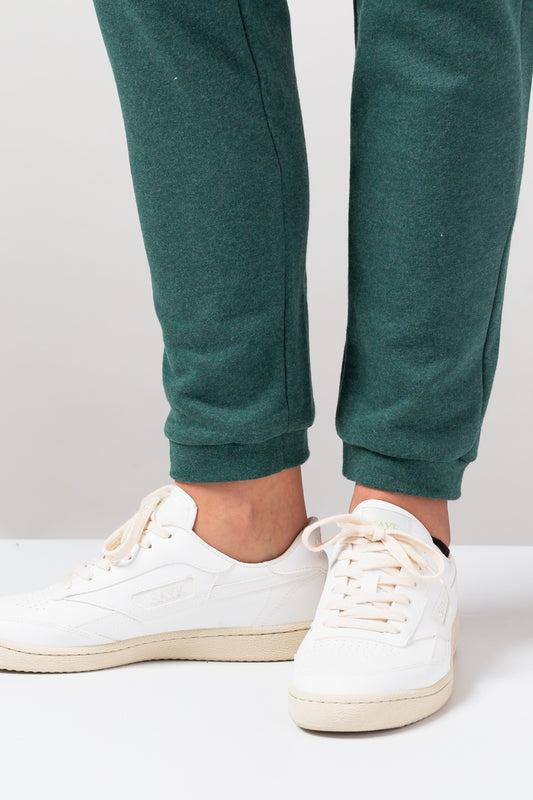 ZRCL Unisex-Trainerhose aus Biobaumwolle (Trainer Pant Green Stone)