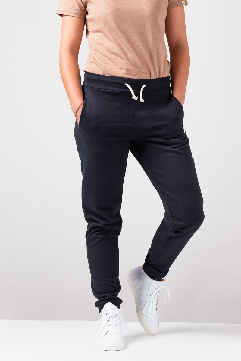 ZRCL Unisex-Trainerhose aus Biobaumwolle (Trainer Pant Black)