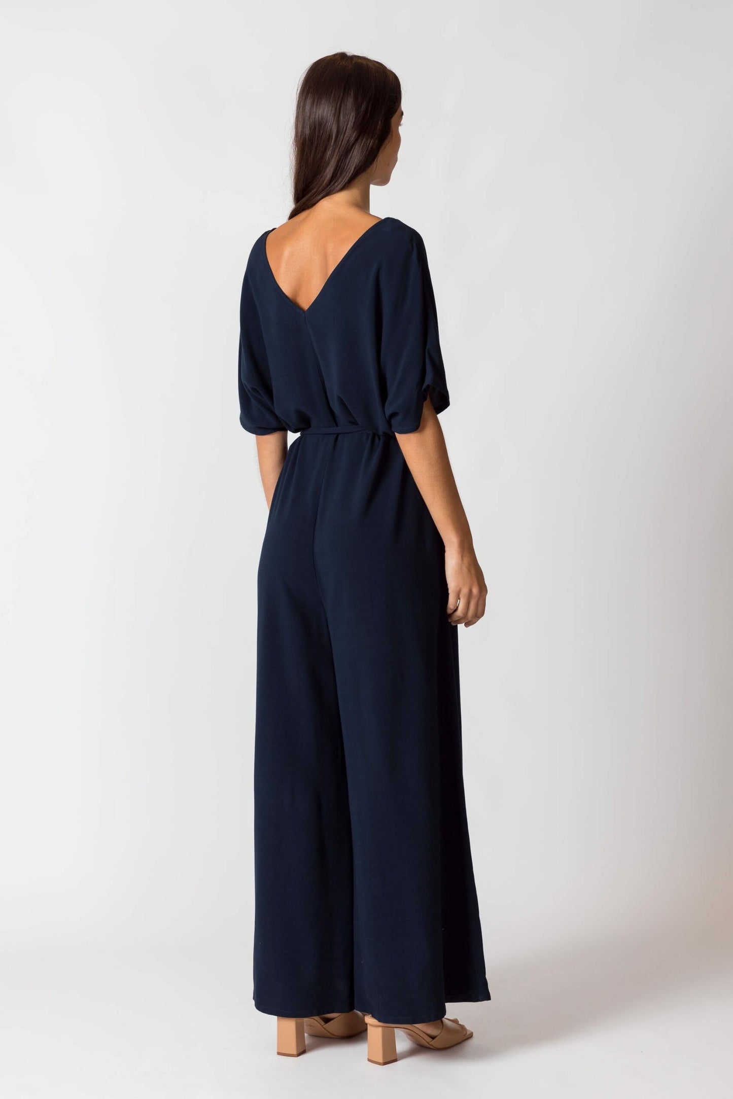 SKFK KARITATE WOMEN OVERALL / TROUSER Navy