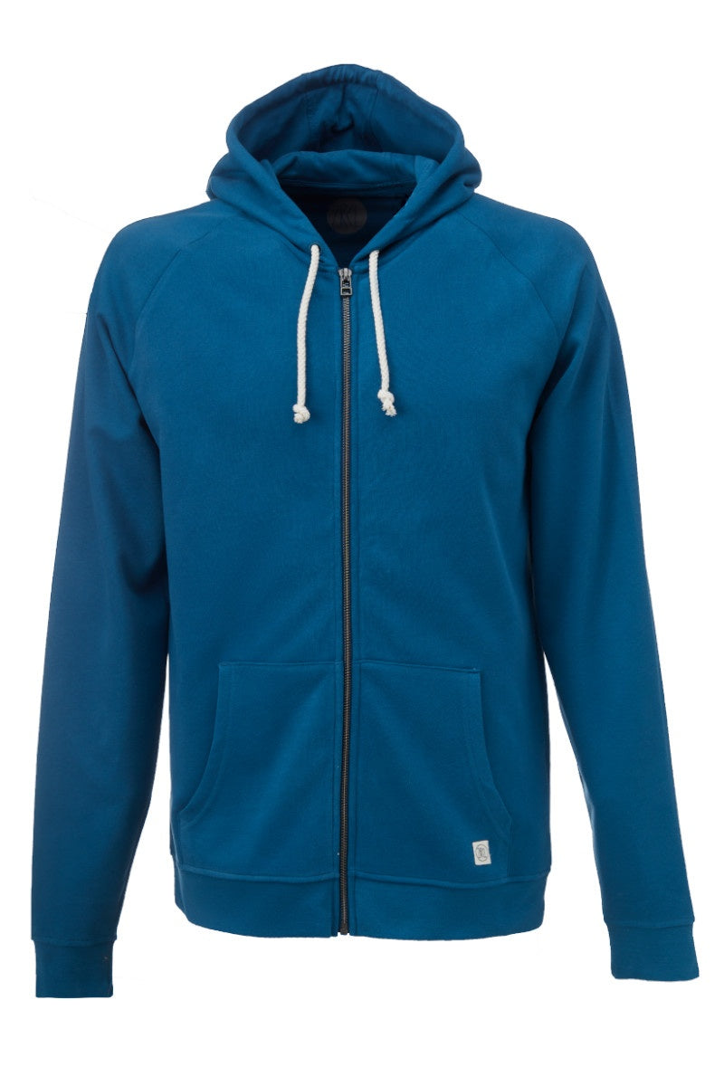 ZRCL Männer-Zip-Hoodie aus Biobaumwolle (Basic Zip-Hoodie)