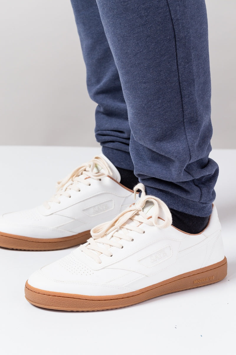 ZRCL Unisex-Trainerhose aus Biobaumwolle (Trainer Blue Stone)