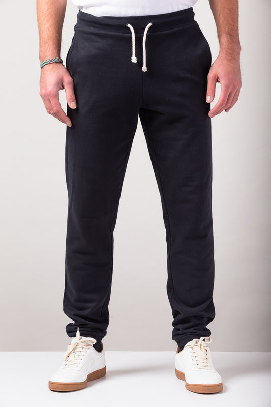 ZRCL Unisex-Trainerhose aus Biobaumwolle (Trainer Pant Black)