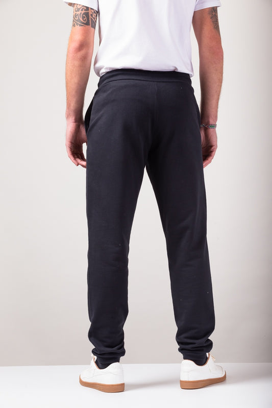 ZRCL Unisex-Trainerhose aus Biobaumwolle (Trainer Pant Black)