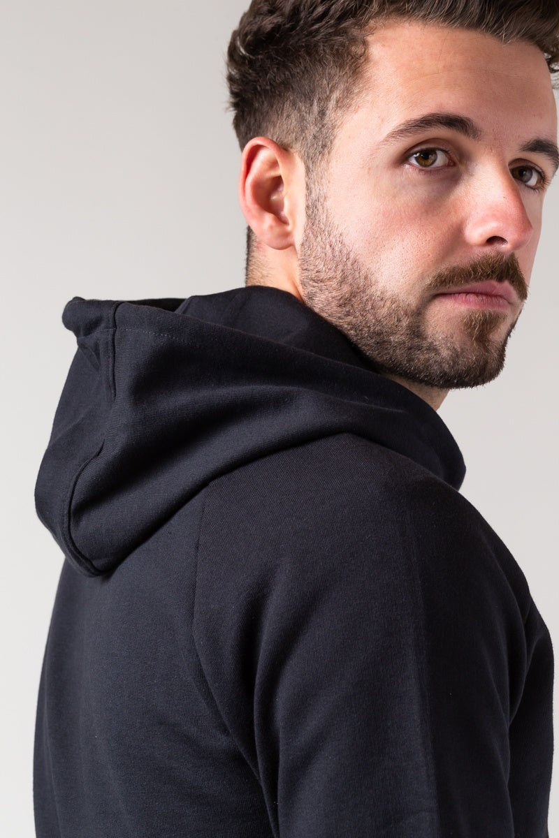 ZRCL Männer-Zip-Hoodie aus Biobaumwolle (Basic Zip-Hoodie)