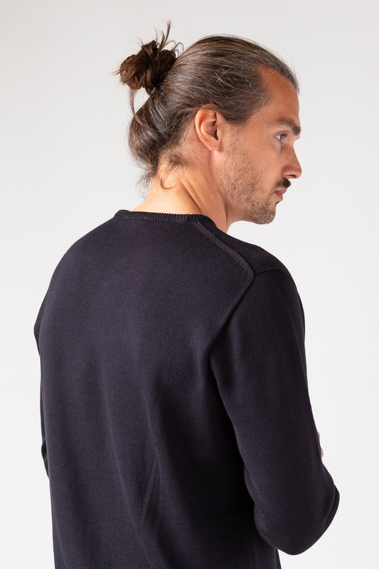 ZRCL Männer-Strick-Sweater made in Switzerland. (Sweater Swiss Edition)