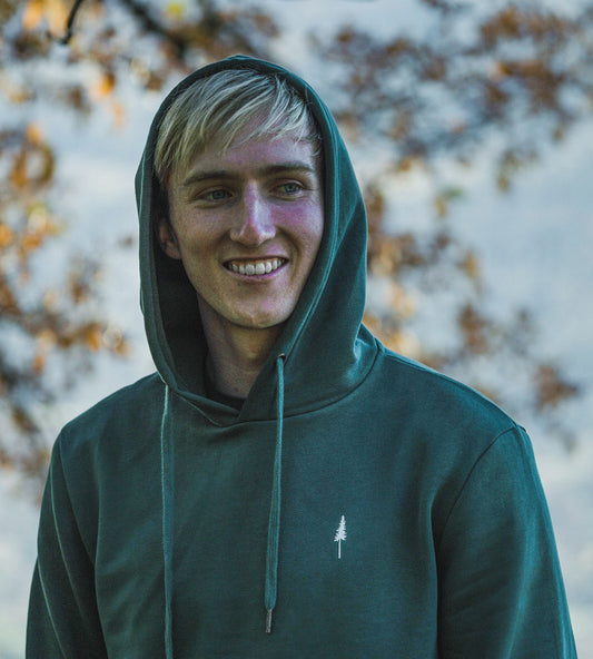 Treehoodie Kapuzenpulli Unisex Pine-Green