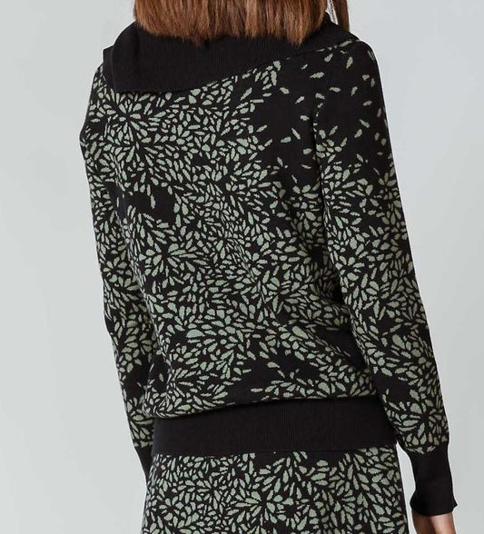 SKFK KALA WOMEN SWEATER SEA GREEN