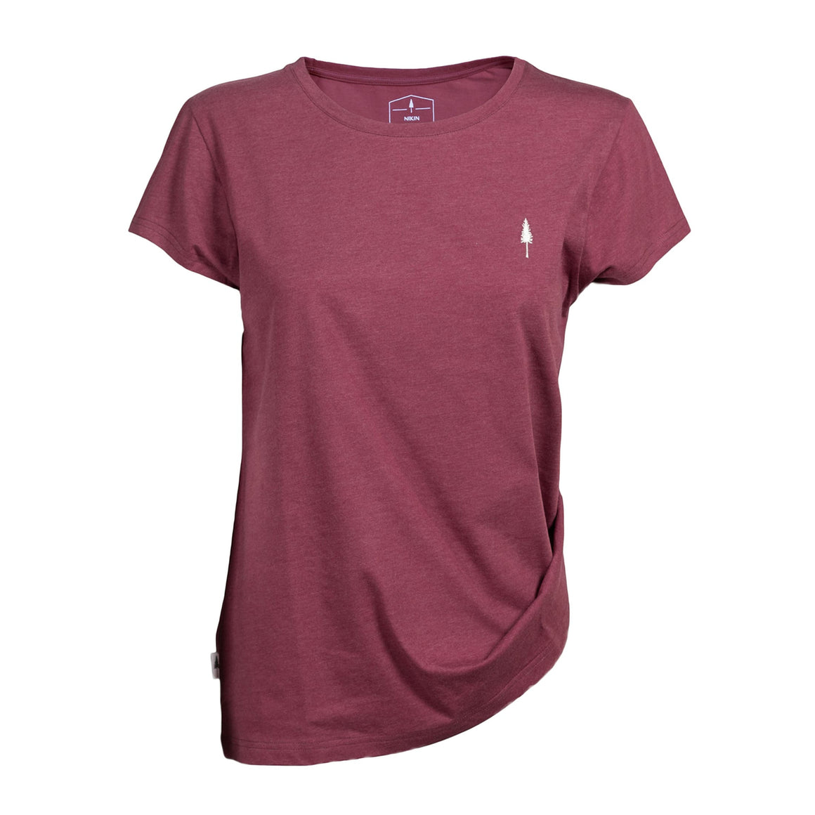 Nikin Basic Women T-Shirt Bordeaux Mel