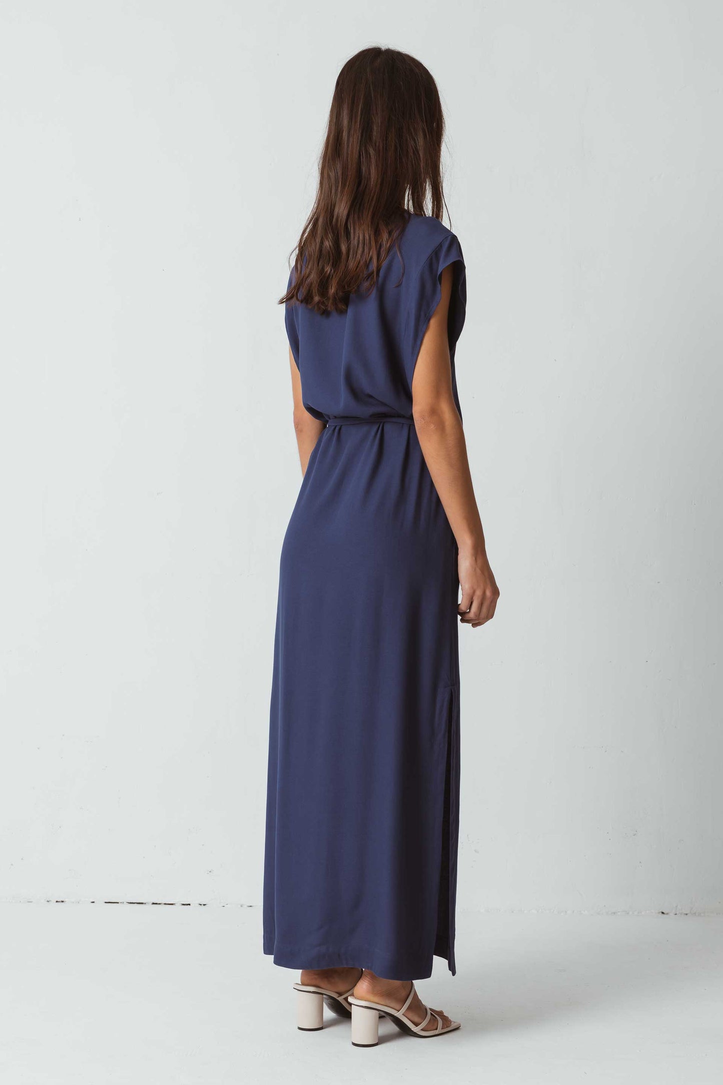 SKFK TEBE DRESS NAVY