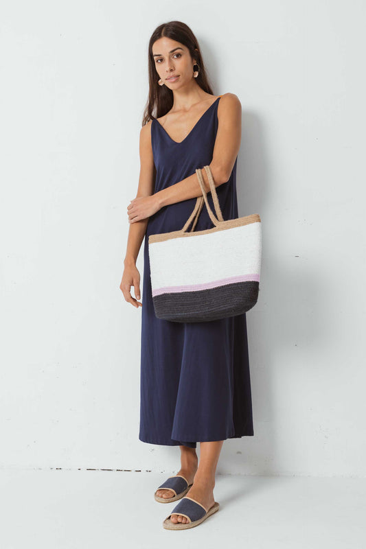 SKFK ALANE DRESS NAVY