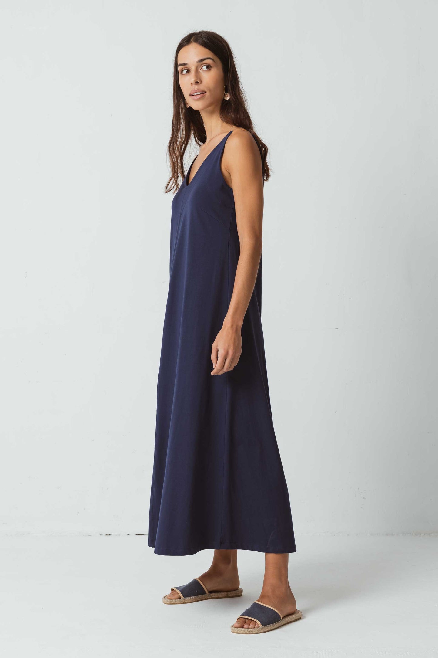 SKFK ALANE DRESS NAVY