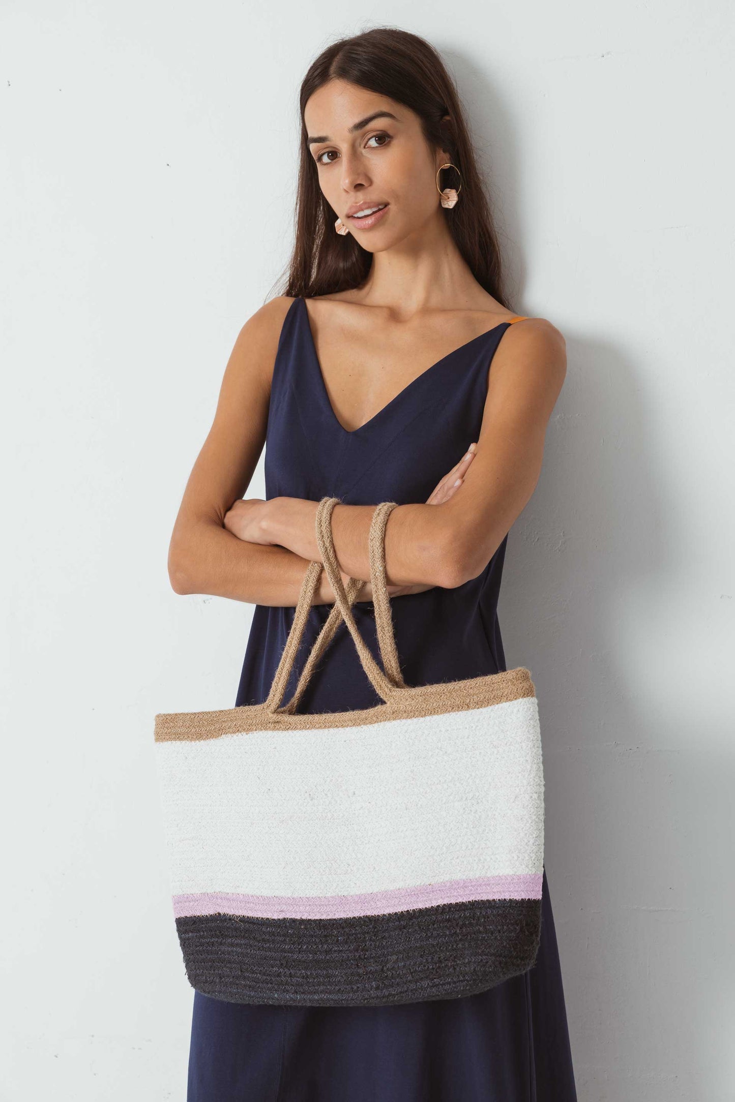 SKFK ALANE DRESS NAVY