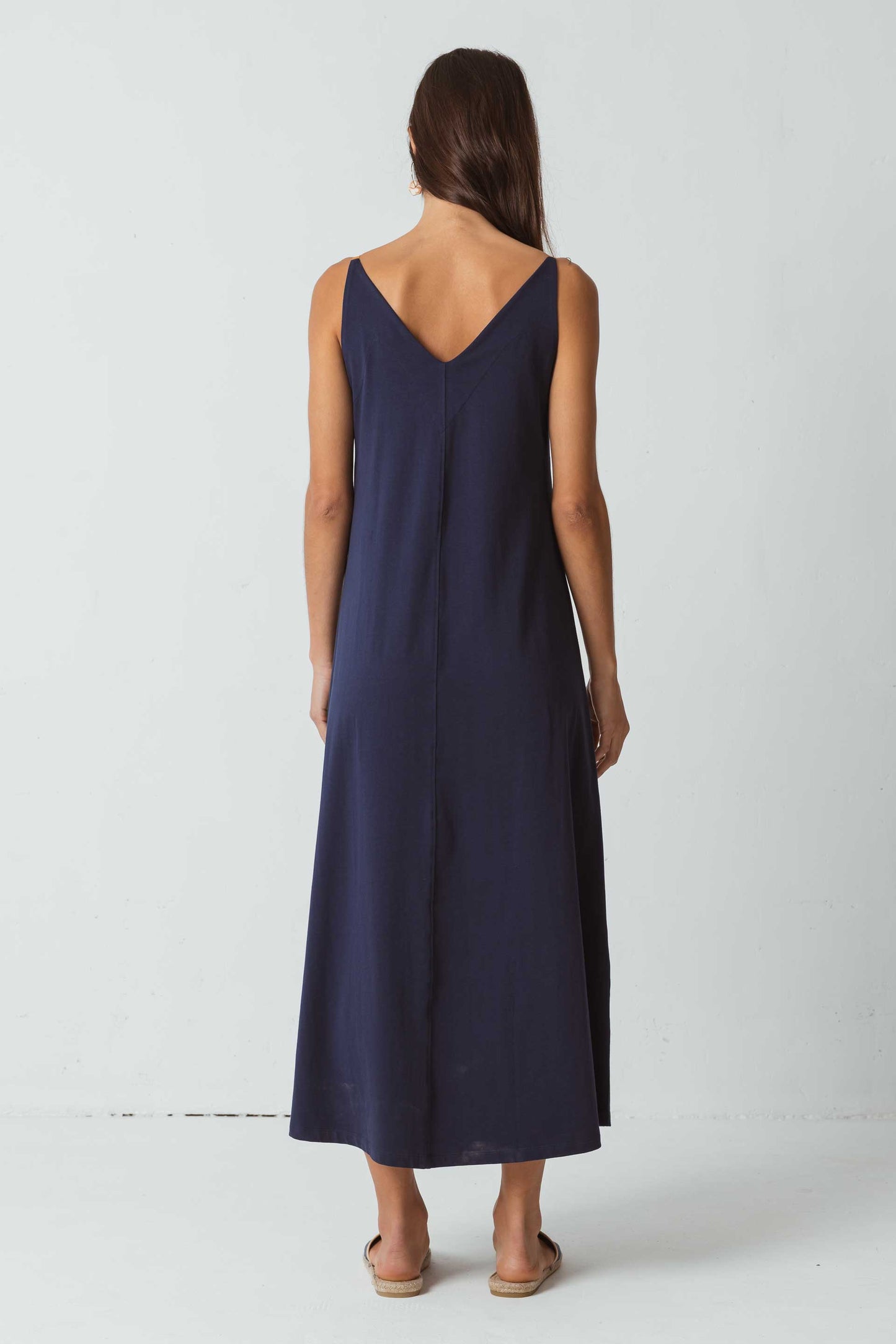 SKFK ALANE DRESS NAVY