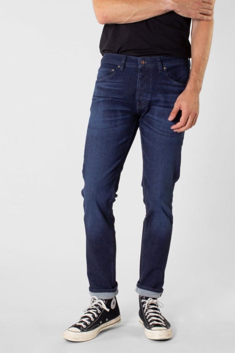 Kuyichi Jamie Slim Worn In Blue