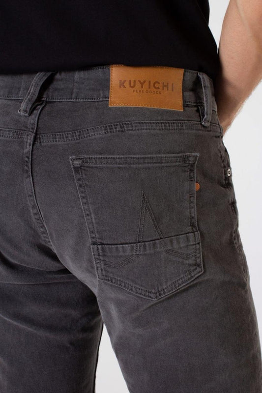 Kuyichi Jim Tapered Rebel Grey