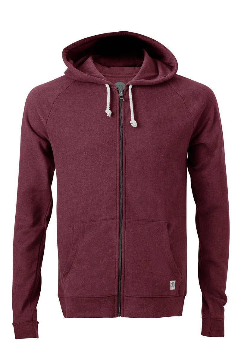 ZRCL Männer-Zip-Hoodie aus Biobaumwolle (Basic Zip-Hoodie)