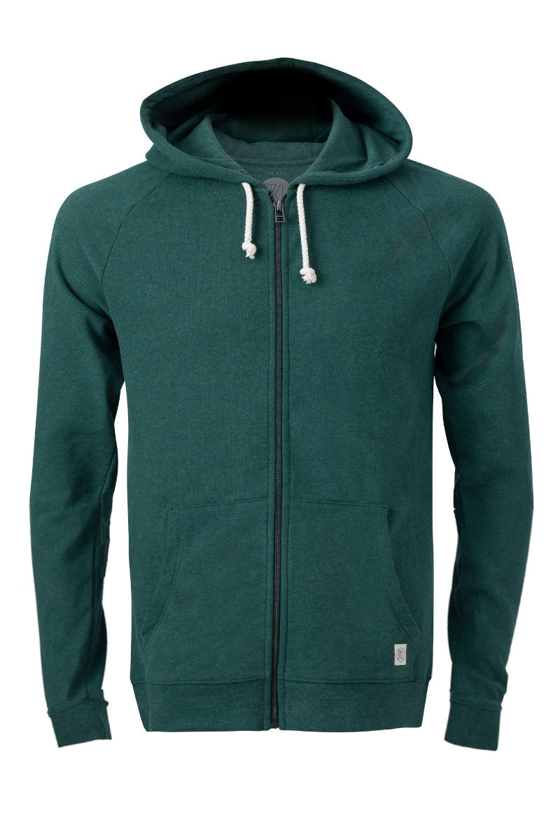 ZRCL Männer-Zip-Hoodie aus Biobaumwolle (Basic Zip-Hoodie)