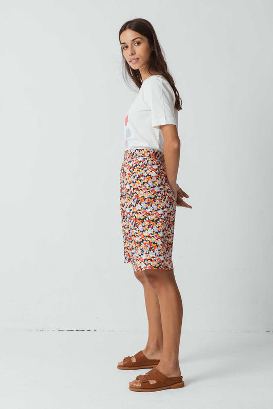 SKFK LUZAIDE SKIRT Multicolour Loreak Jupe