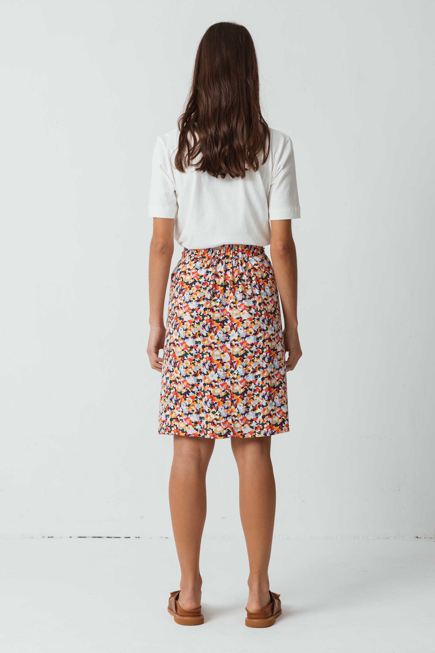SKFK LUZAIDE SKIRT Multicolour Loreak Jupe