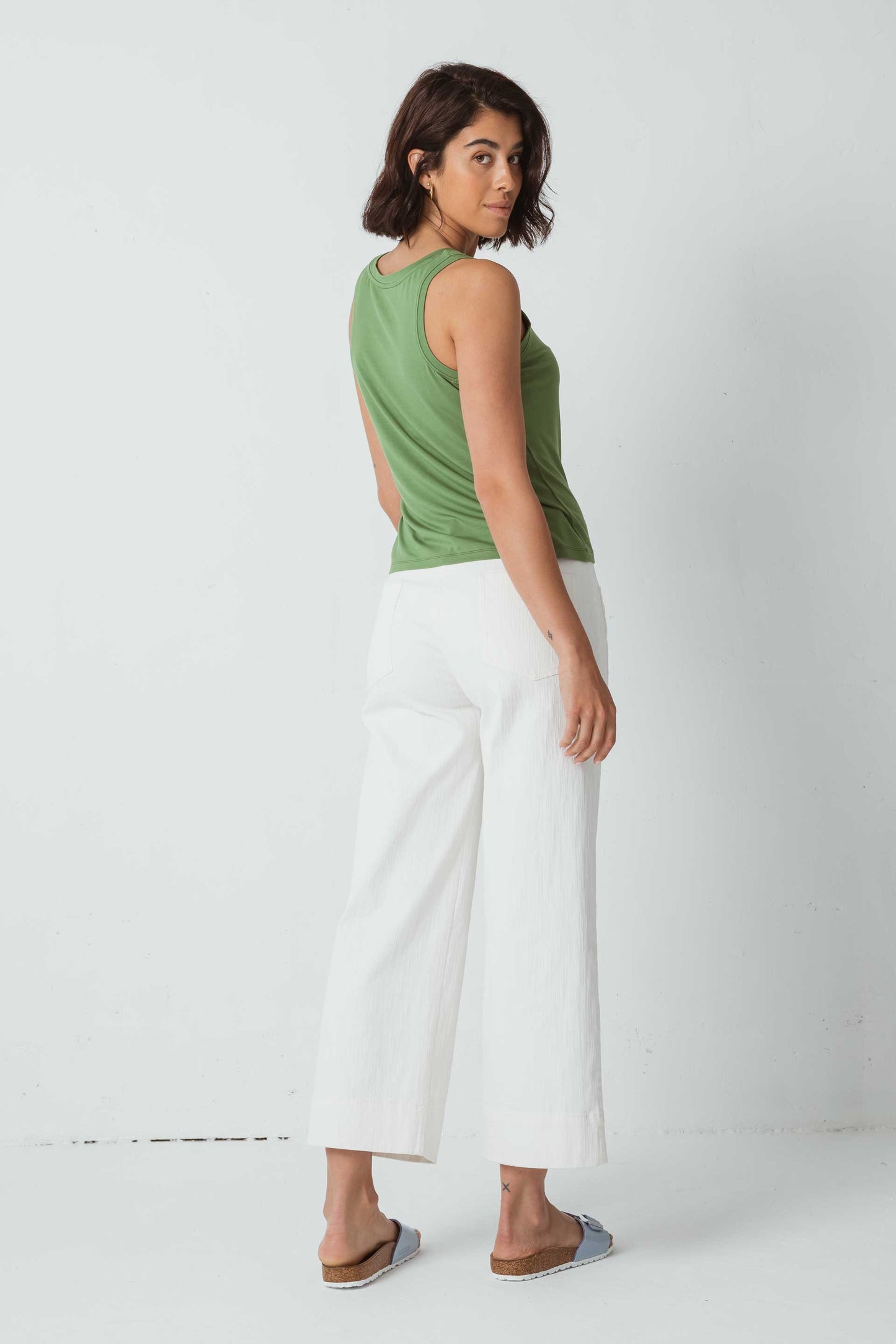 SKFK BASIC HAMAR T-Shirt aus Tencel