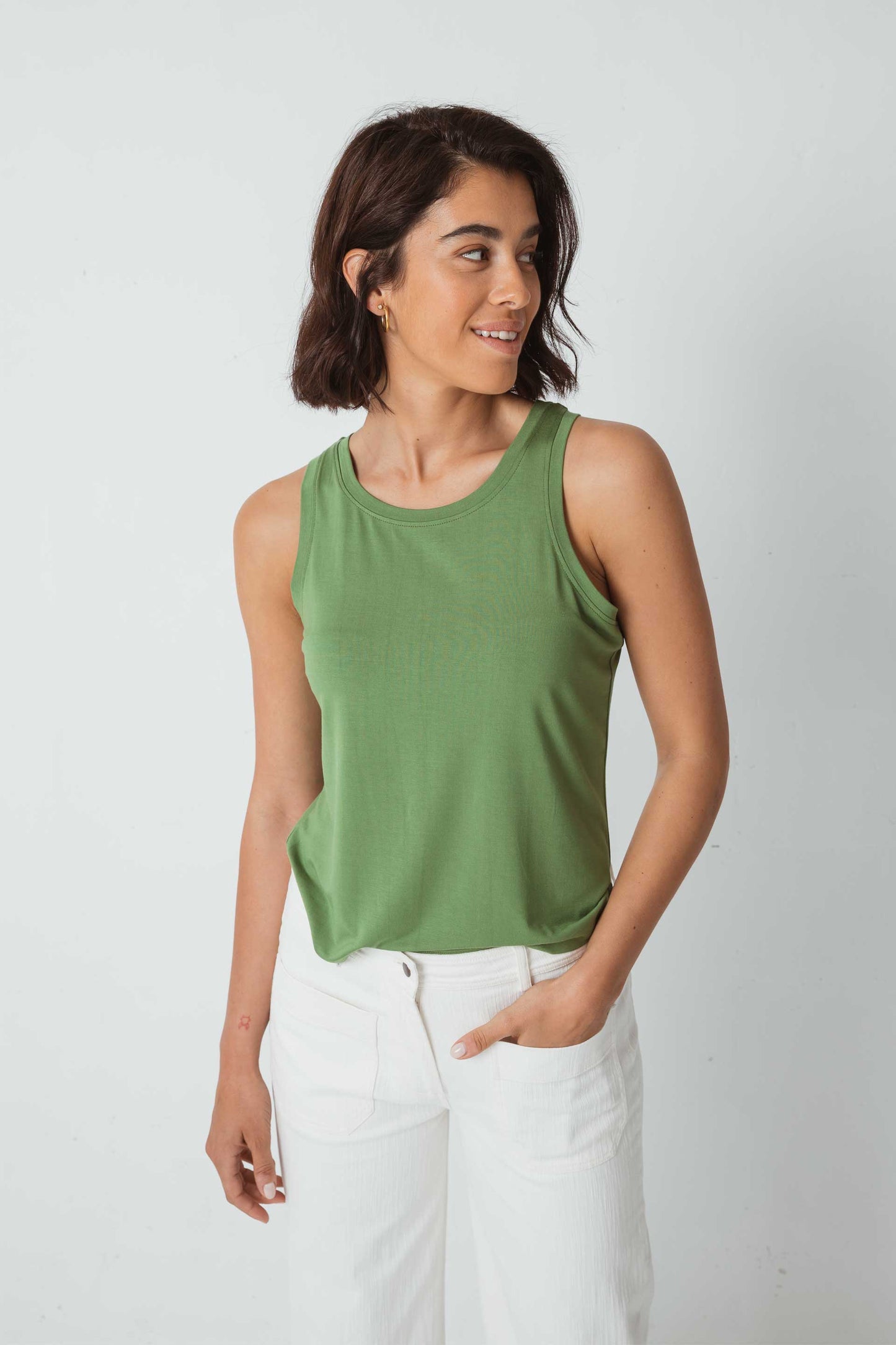 SKFK BASIC HAMAR T-Shirt aus Tencel