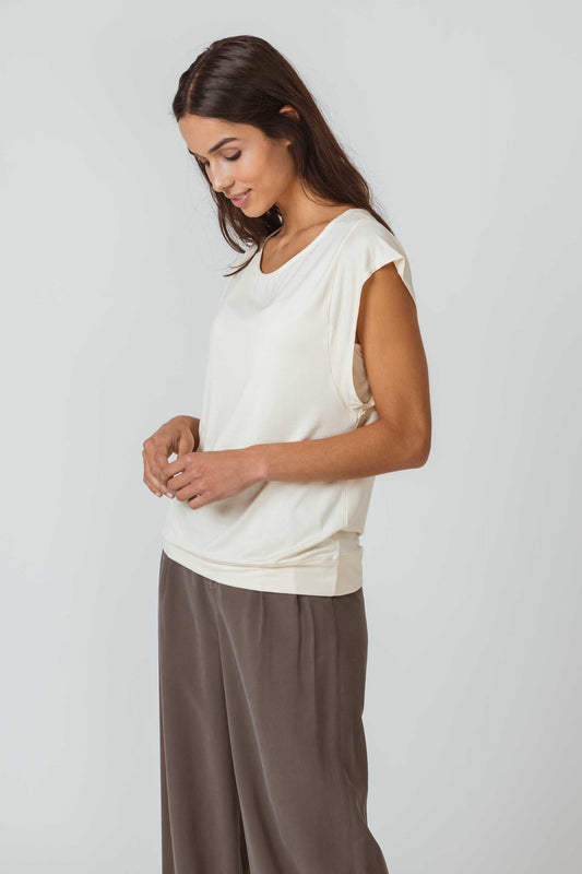 SKFK MAIDALENA WOMEN T-SHIRT POLAR WHITE