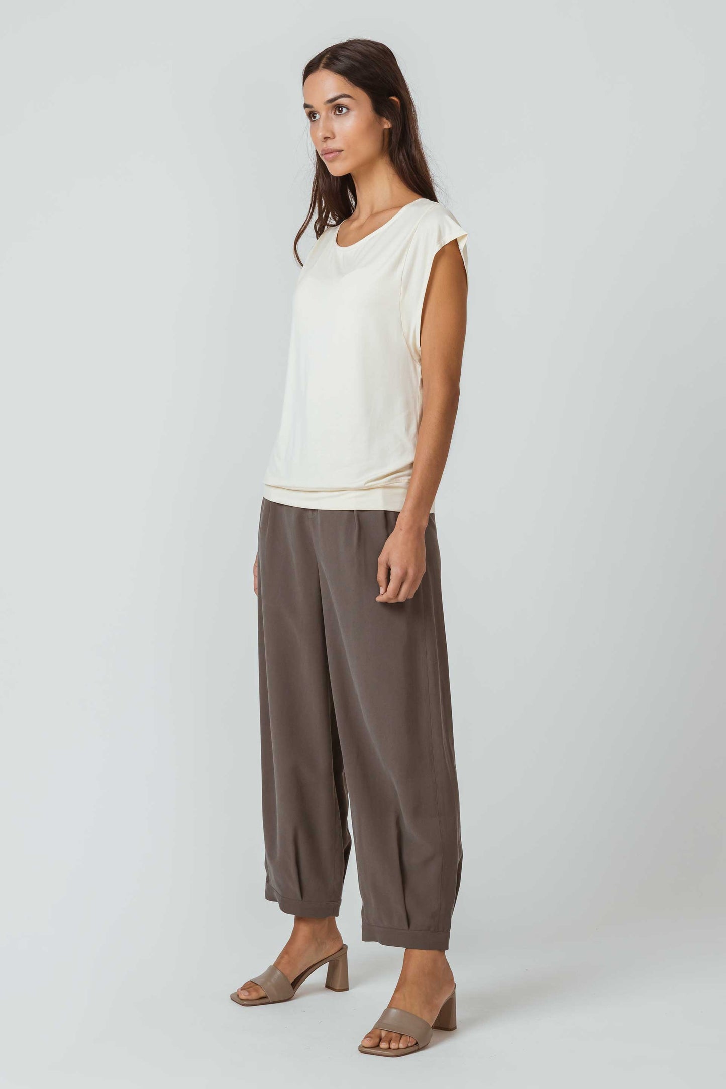 SKFK MAIDALENA WOMEN T-SHIRT POLAR WHITE
