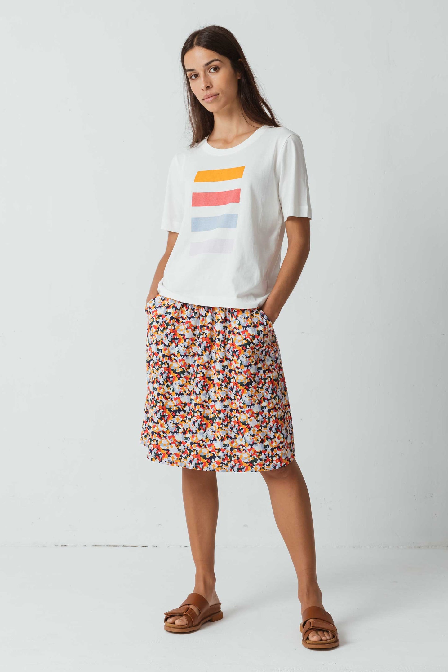 SKFK DARA T-SHIRT WHITE