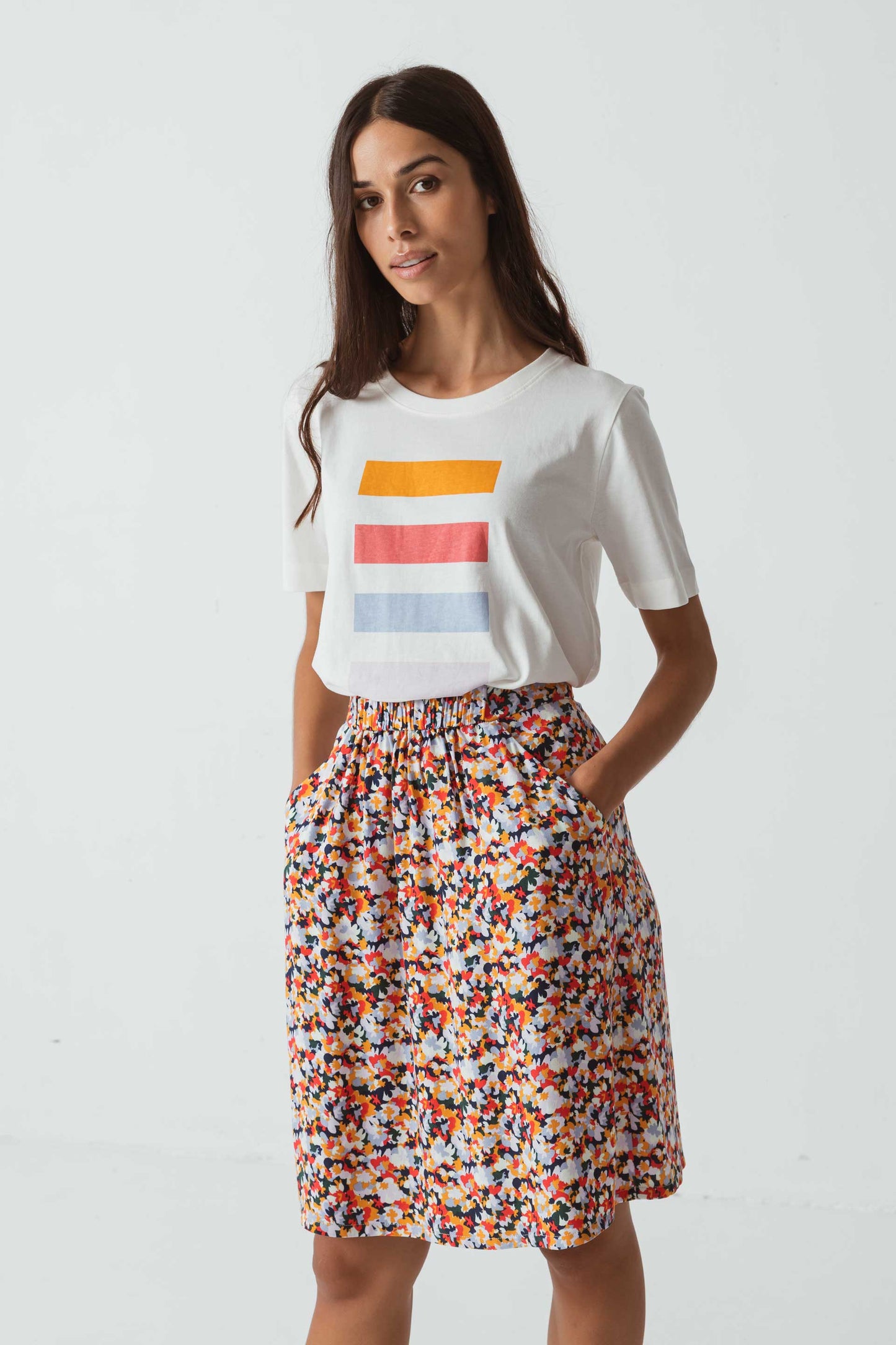 SKFK DARA T-SHIRT WHITE