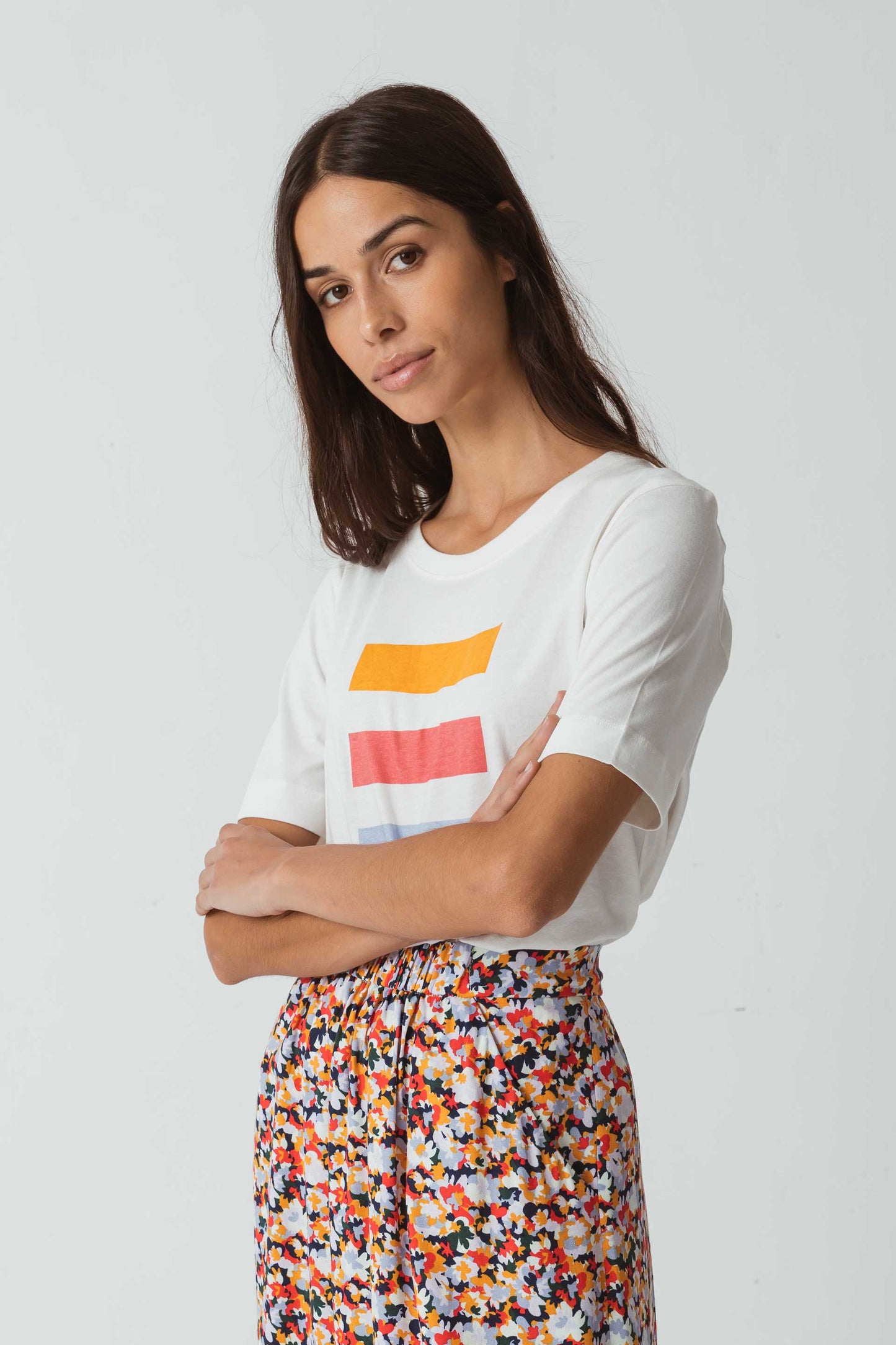 SKFK DARA T-SHIRT WHITE