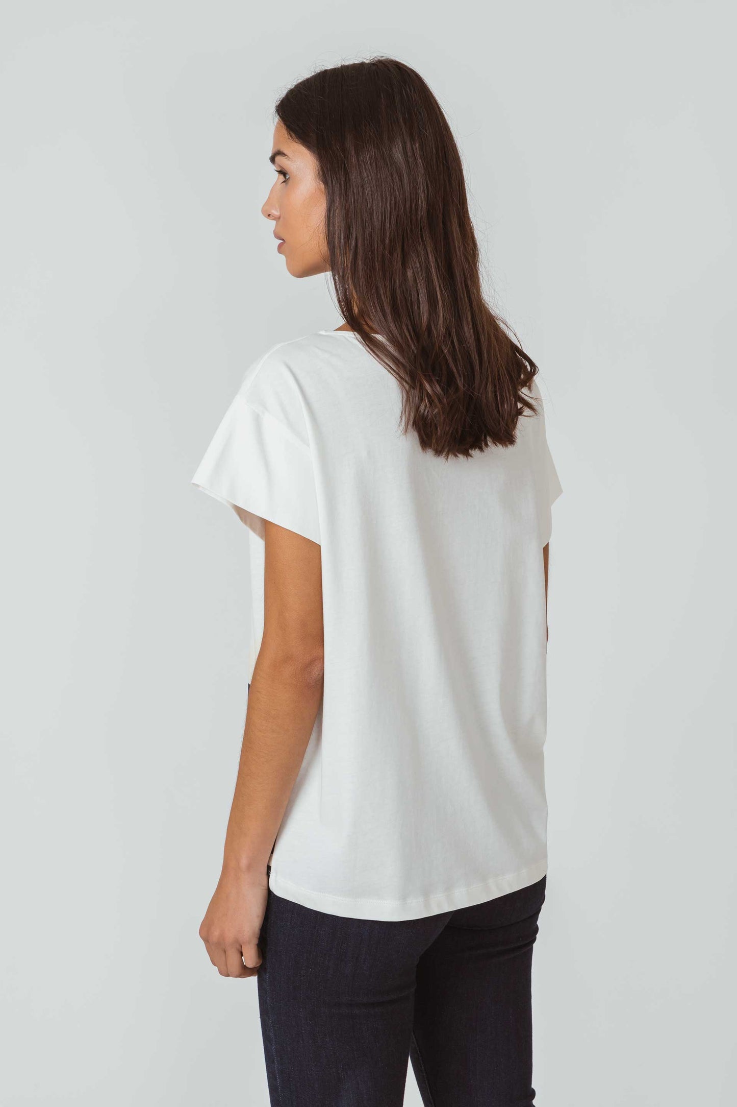SKFK KATTALIN WOMEN T-SHIRT NAVY