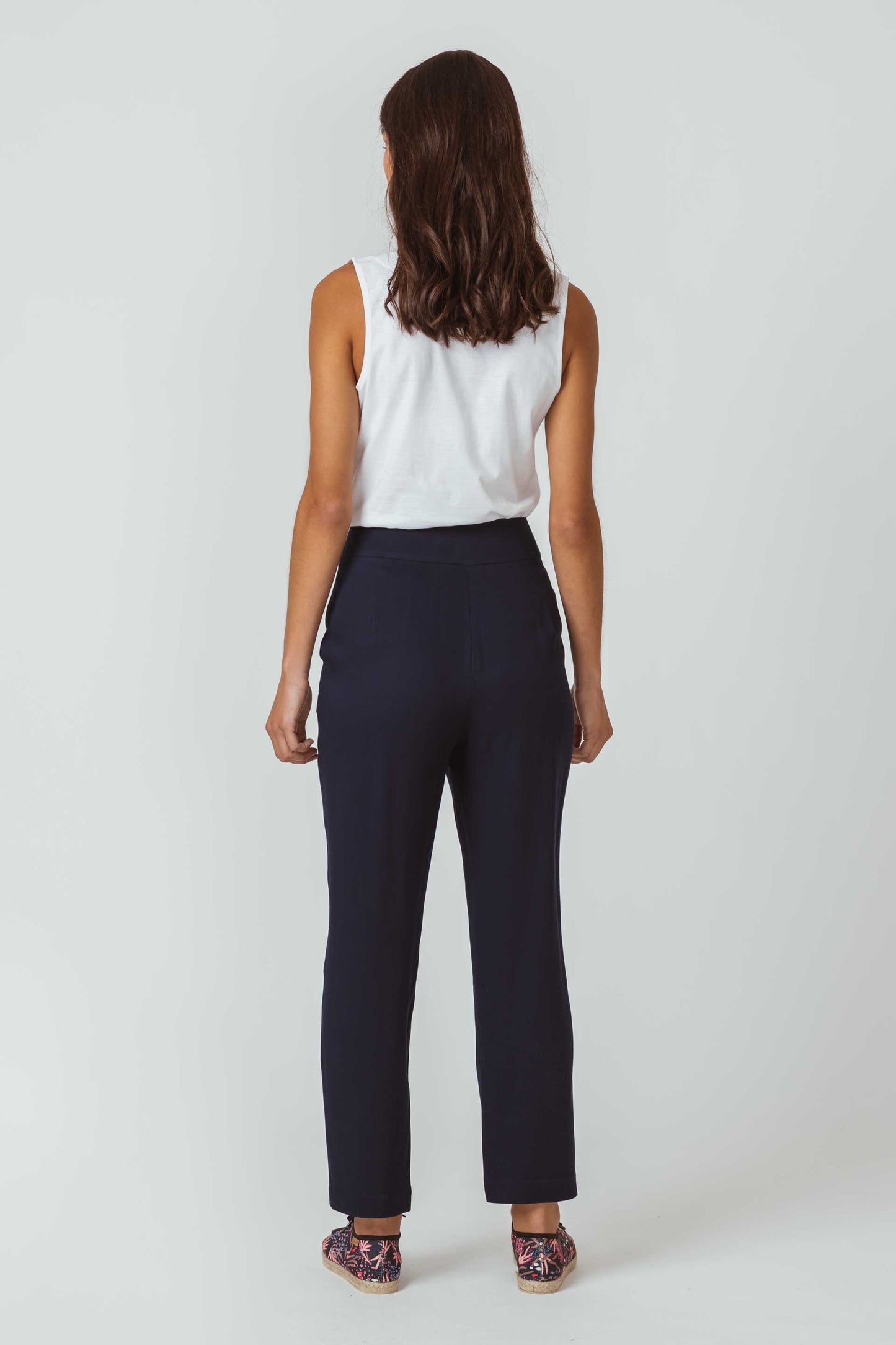 SKFK LEKUINE WOMEN TROUSER NAVY