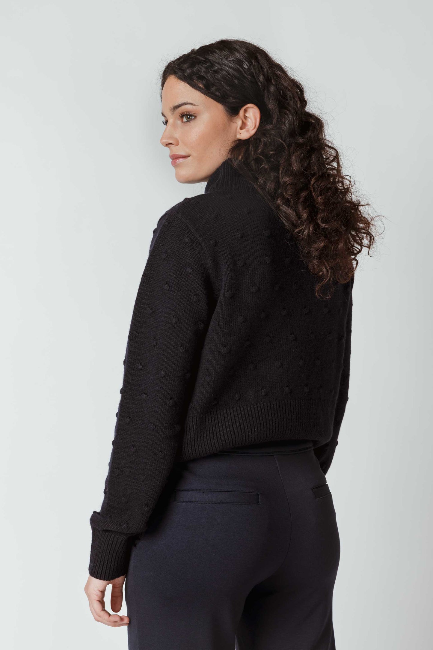 SKFK EURIALE Elegante Hose für stylebewusste Frau in Dunkelblau