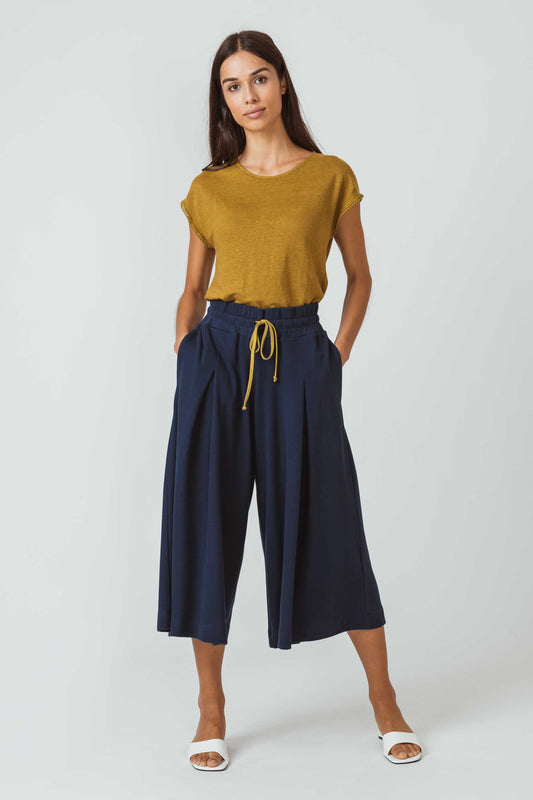 SKFK LAIENE WOMEN TROUSER NAVY