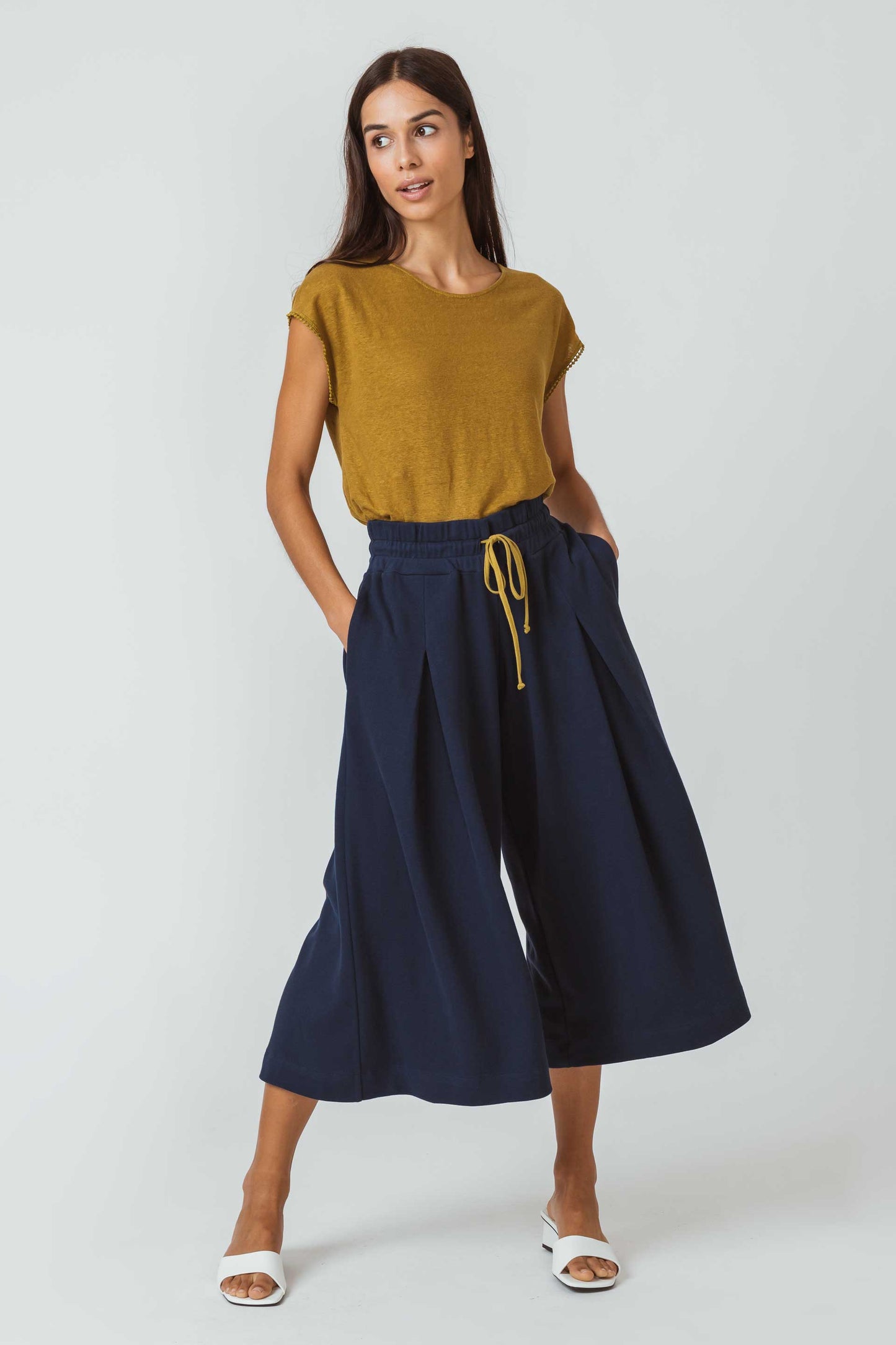 SKFK LAIENE WOMEN TROUSER NAVY