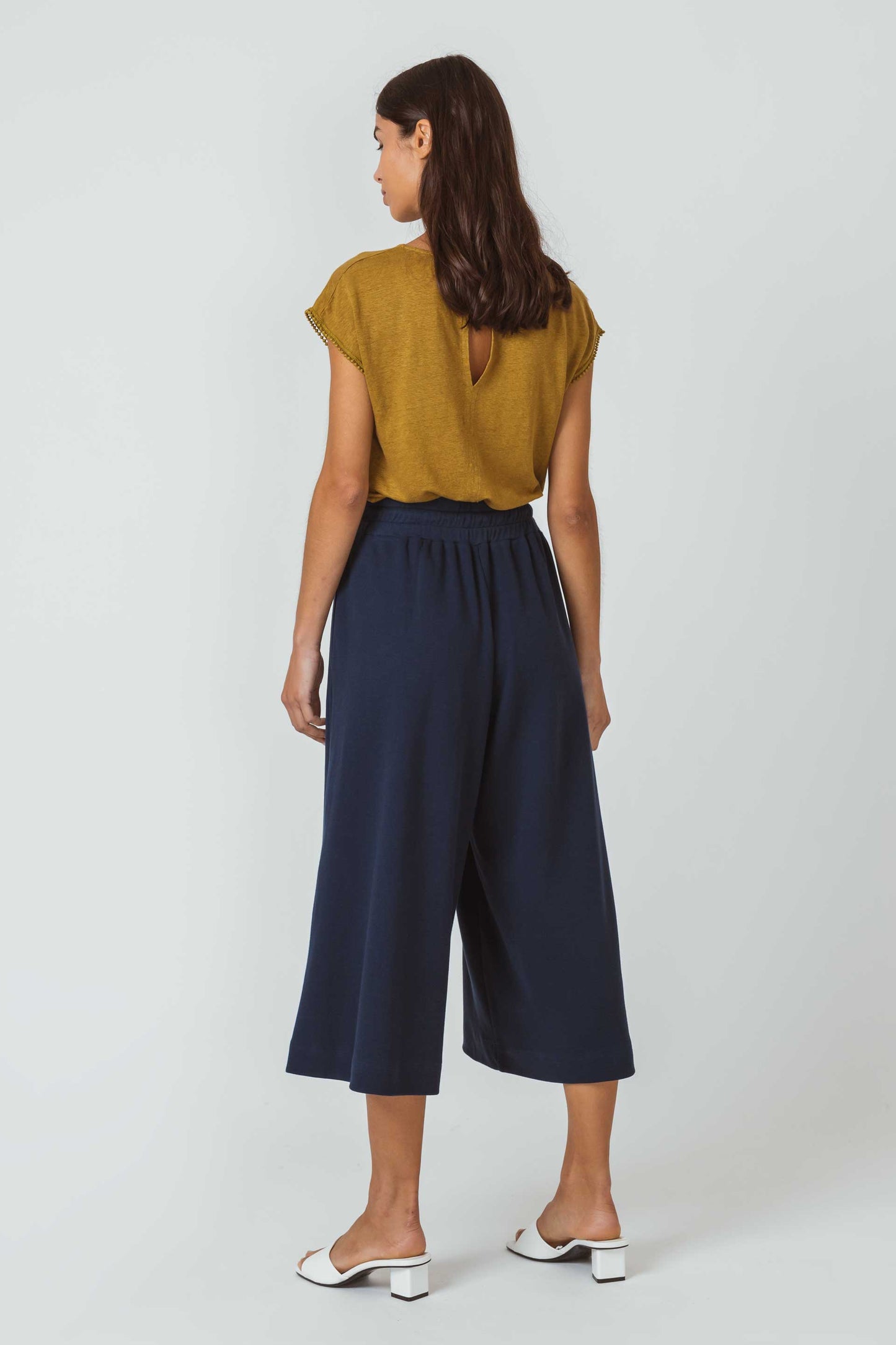 SKFK LAIENE WOMEN TROUSER NAVY