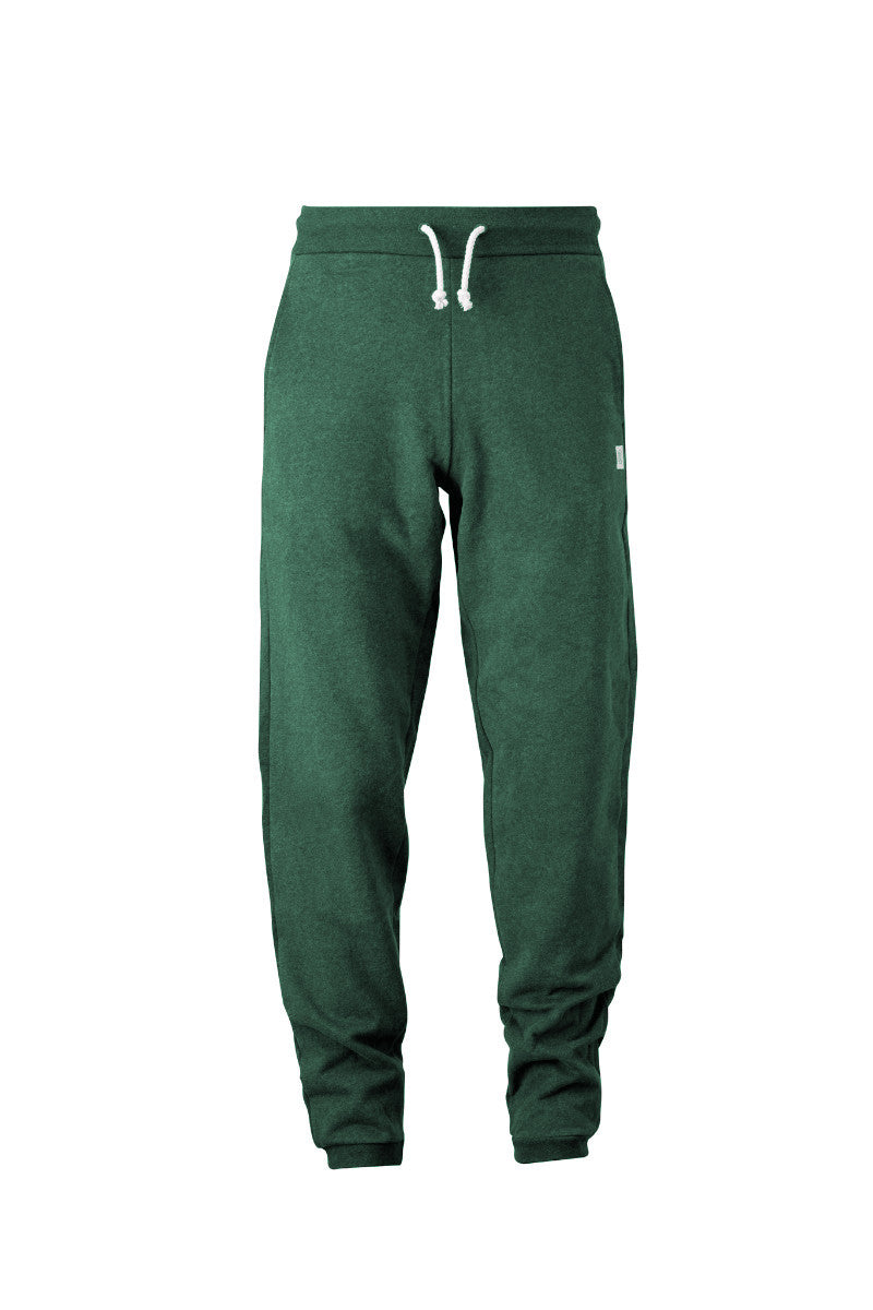 ZRCL Unisex-Trainerhose aus Biobaumwolle (Trainer Pant Green Stone)