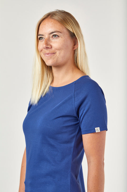 ZRCL Damen-T-Shirt aus Biobaumwolle (Basic T-Shirt)