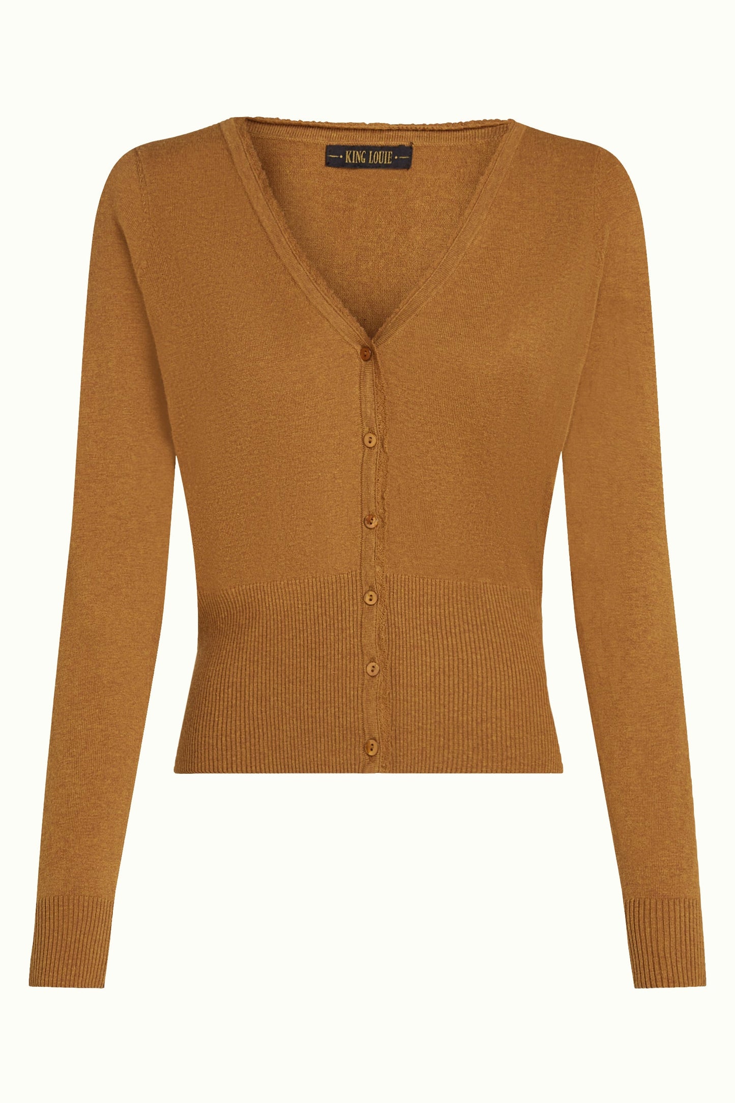 King Louie Cardi V Cocoon maple orange