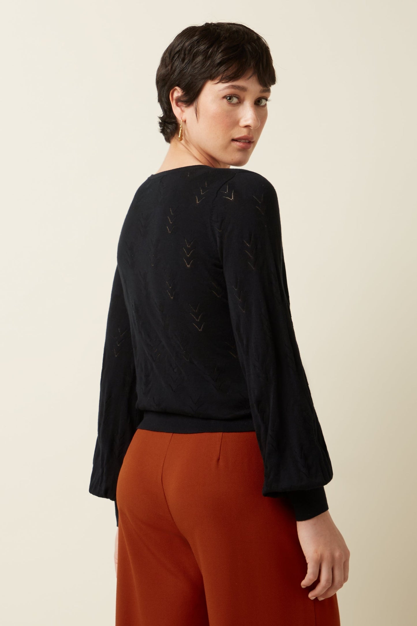 King Louie Bell Top Club Black