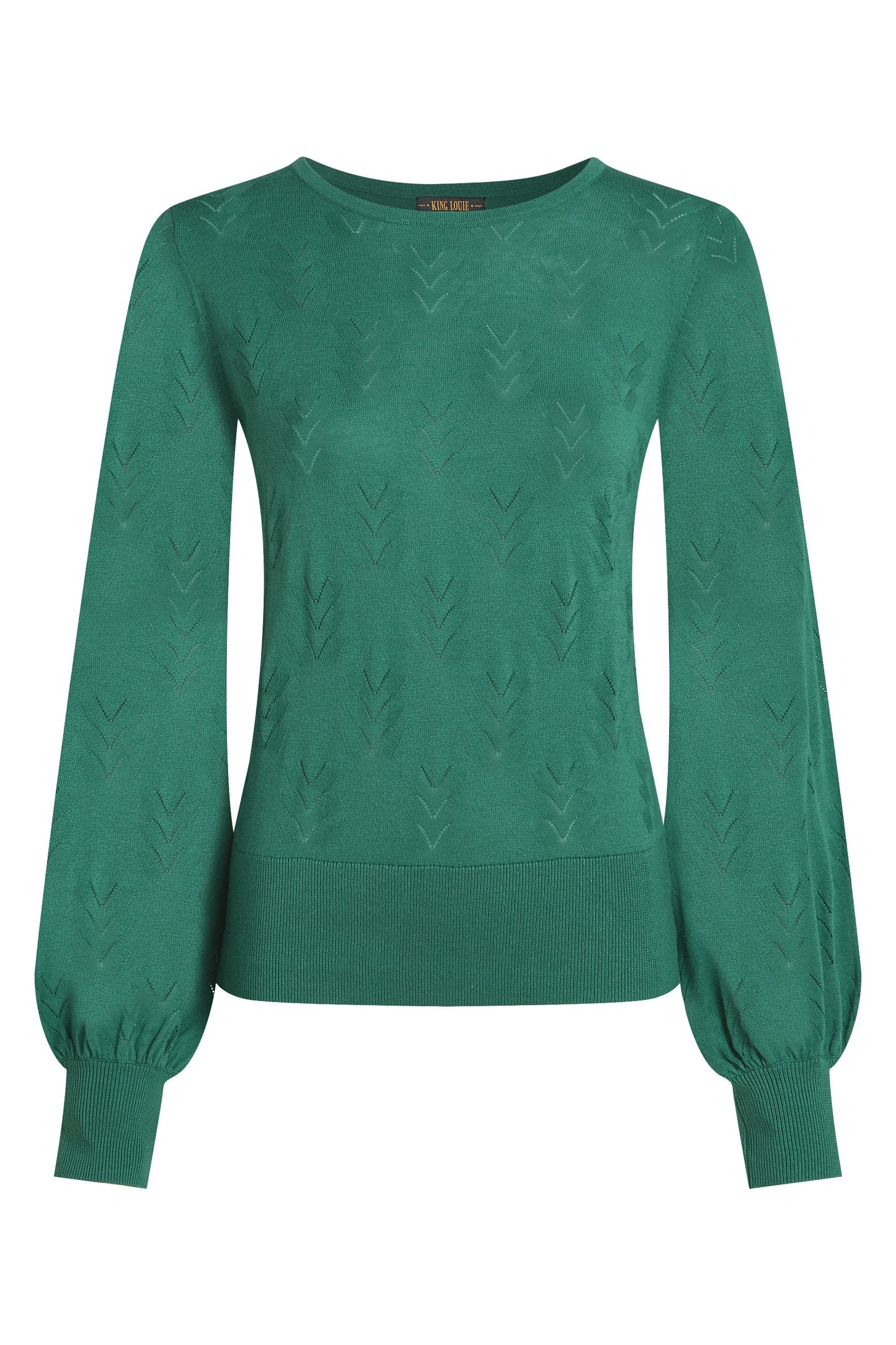 King Louie Bell Top Club smoke green