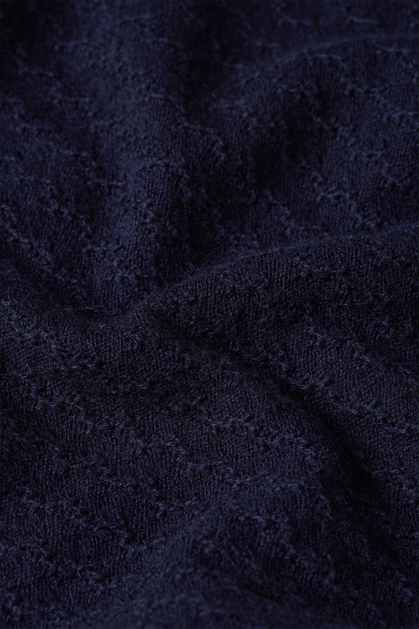 King Louie Deep V Cardi Cedar Blue