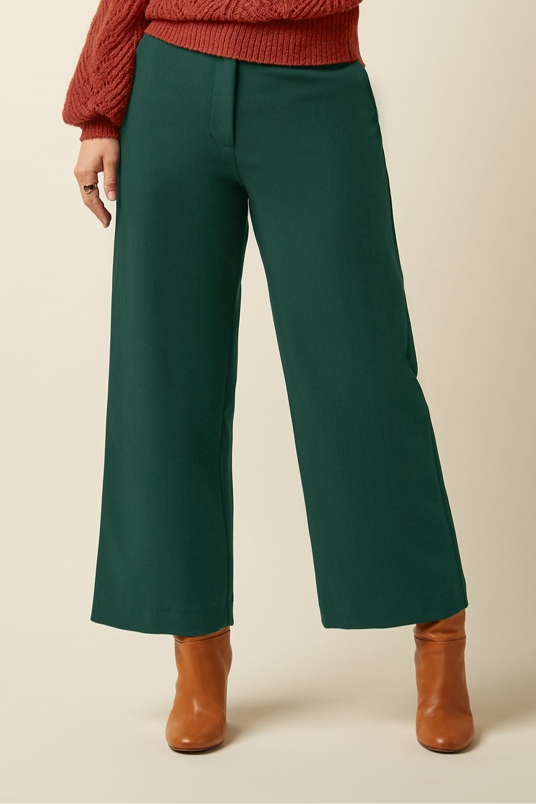 King Louie Federica Pants Marple pine green