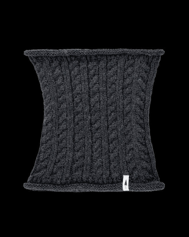 TreeNeckwarmer Cable Knit