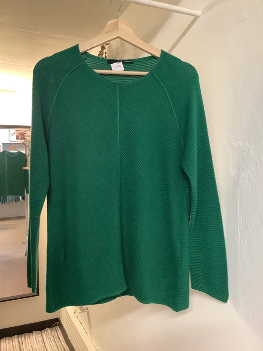 Grüner Pullover Größe 40
